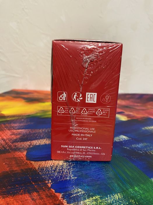 GENUS Energy Енергетичний лосьйон проти випадіння в ампулах, 12x10 мл