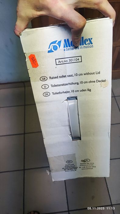 Nakładka podwyrzszenie dla osób niepełnosprawnych