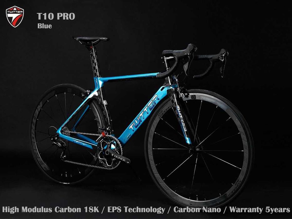 Quadro aero 2019 Twitter T10pro T56/L carbono