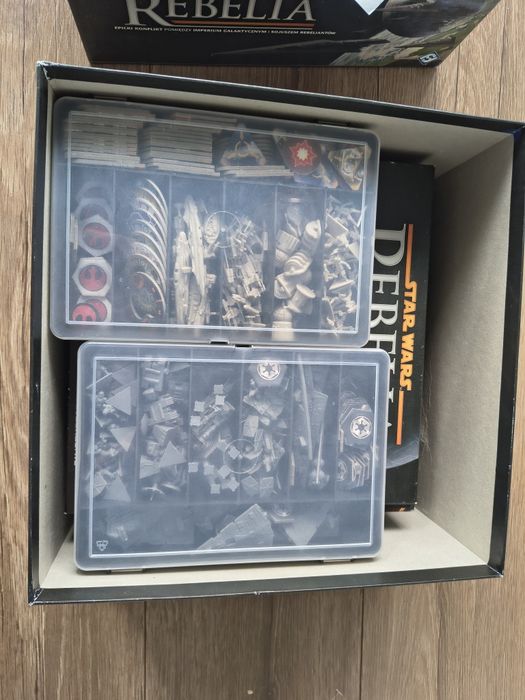 Aktualne! Star Wars Rebelia + dodatek Imperium U Władzy