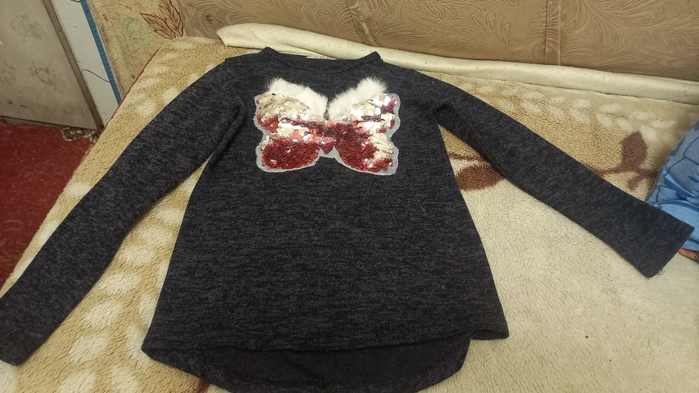 Реглан на девочку состоянии нового