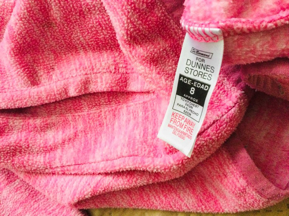7-8 р. Dunnes Оригінал. брендова фліска, светр, толстовка, худі, кофта