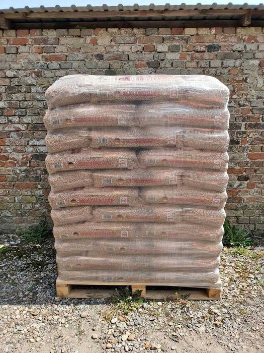 Pellet drzewny Sparky 15 kg DIN PLUS EN A1