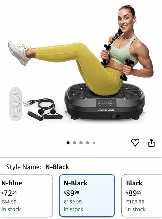 Plataforma vibratória Flybird