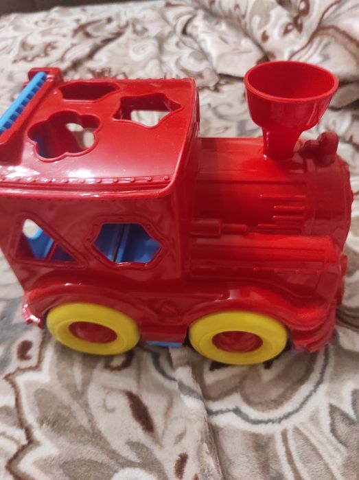 Паровозик  сортер