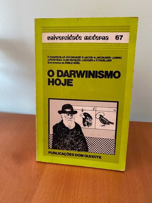 O Darwinismo Hoje - F. Chapeville, P.P. Grassé, F. Jacob e outros