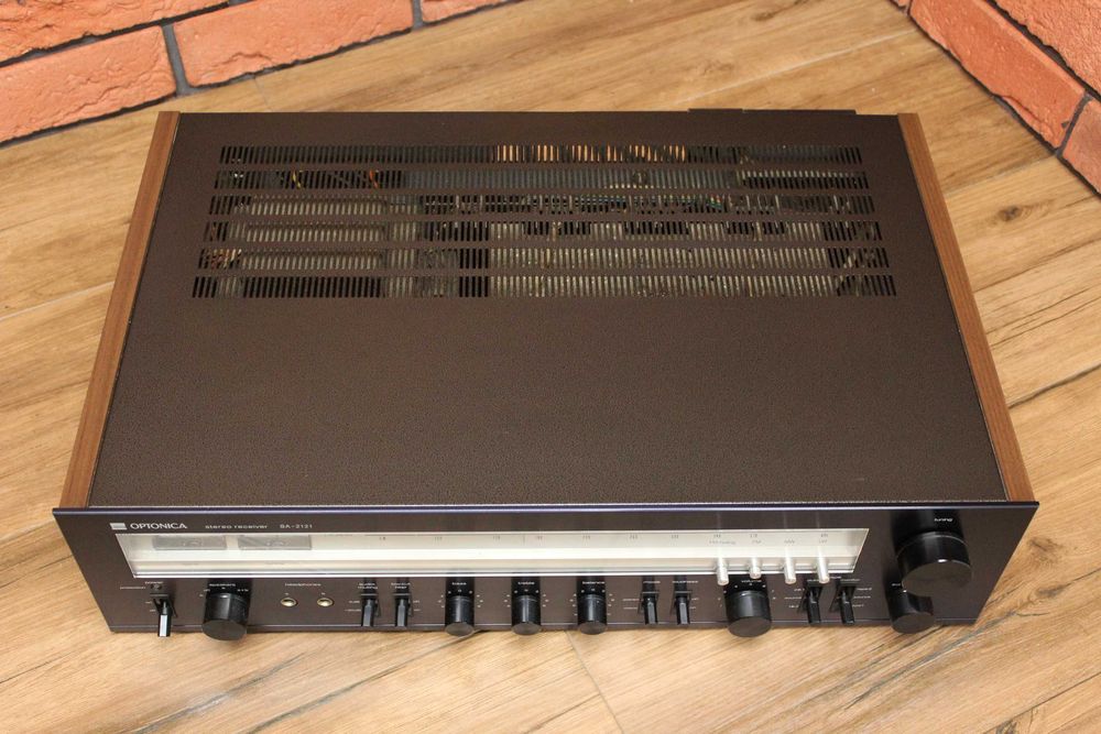 ‼️ Amplituner stereo Sharp Optonica SA-2121 Japan Vintage ‼️