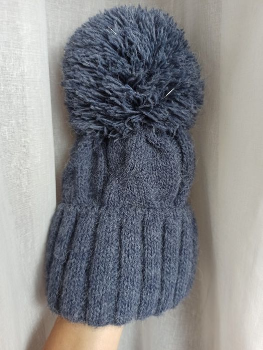 Шапка зимова для підлітка,дорослого