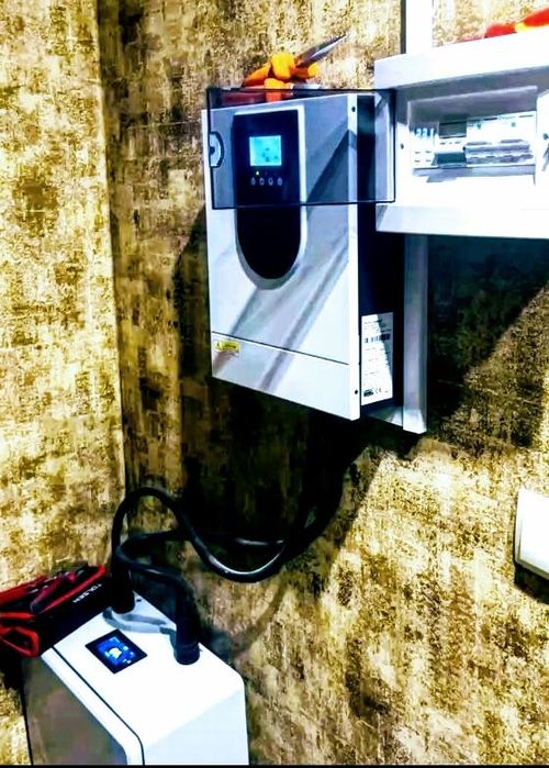 Аккумулятор +инвертор комплект сборка батарея зарядная станция lifepo4