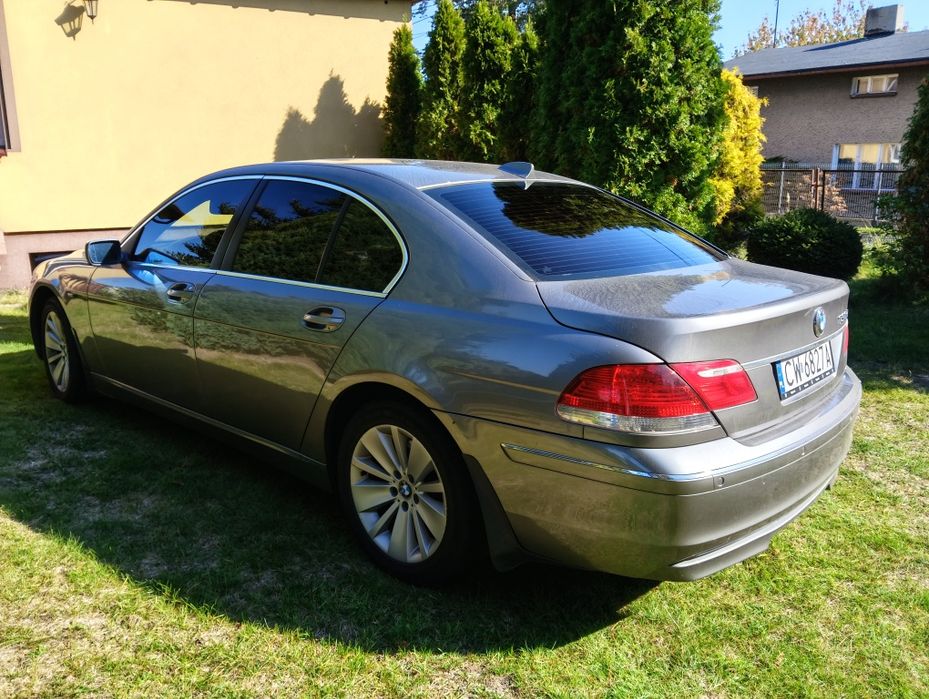BMW. Serii 7 w bardzo dobrym stanie