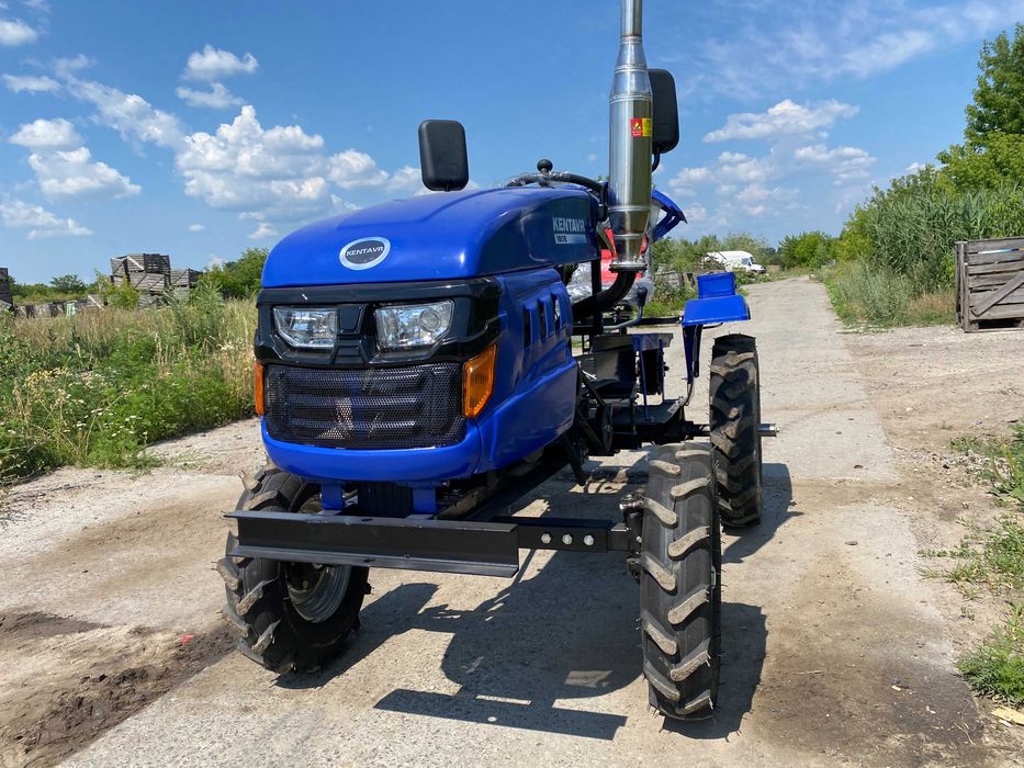 Мототрактор Кентавр 160B 15к.с. 4х2  ФРЕЗА+ПЛУГ Доставка Безкоштовна