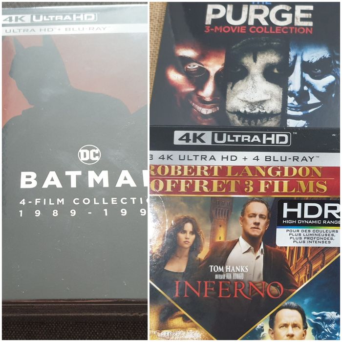 Kolekcja Roberta Langdona⁷ 4K UHD HDR