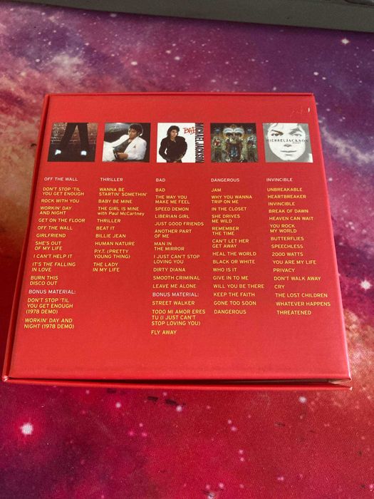 洋楽 Michael Jackson The Collection The Collection: Amazon.pl: Płyty CD i winylowe