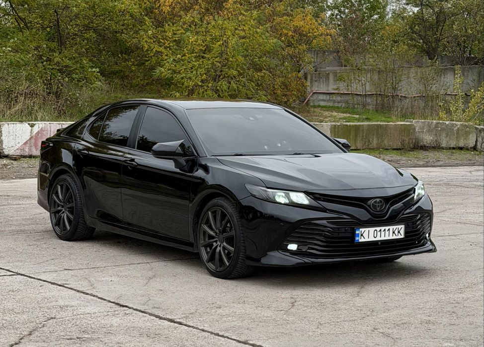 Toyota Camry 2018
