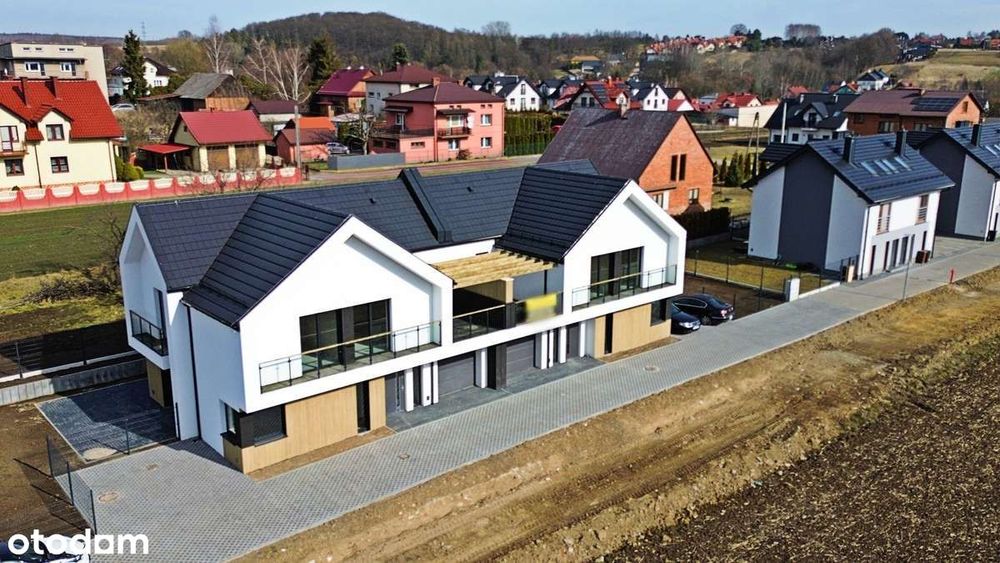 Nowoczesny dom BIBICE - najwyższa jakość wykonania, wysoki standard