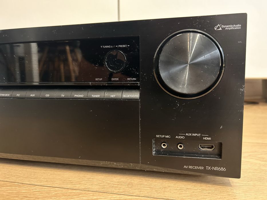 Onkyo tx nr-686 USB wifi dolby atmos