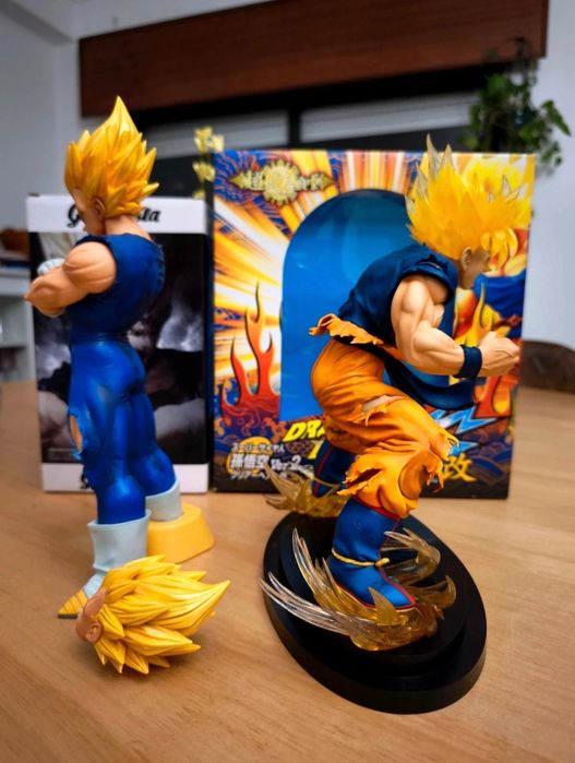 Son Goku Vegeta Maijin Super Saiyan Saiyajin SSJ Medicos Bandai Grandista Dragonball