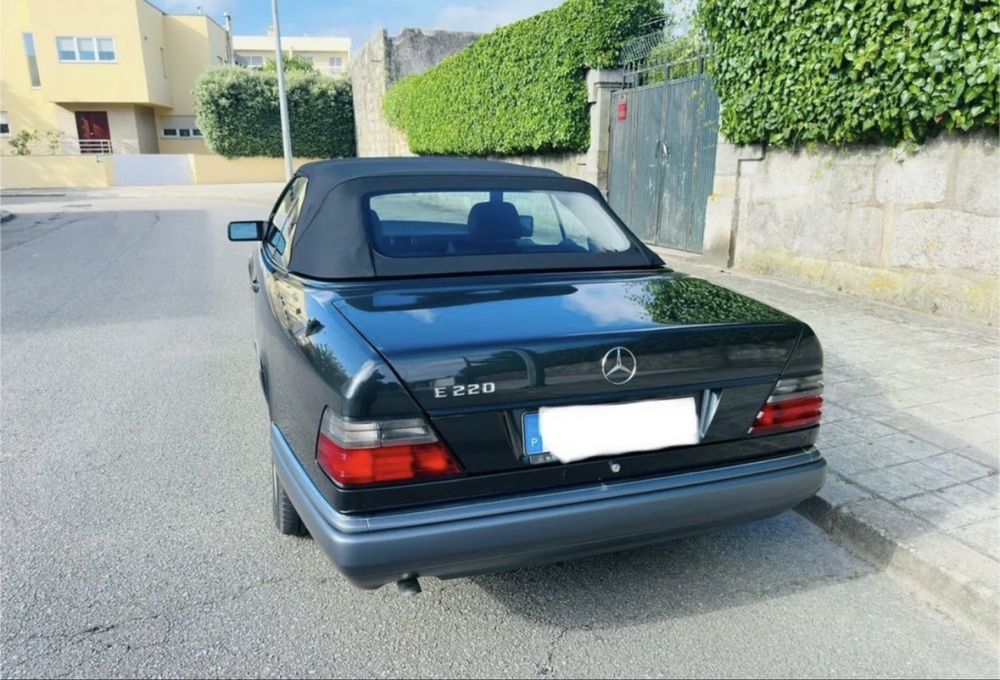 Mercedes w124 E220 cabrio
