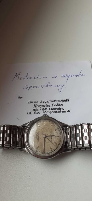 Zegarek MIDO MULTIFORT LIMITED Super Automatic 17 Jewels.