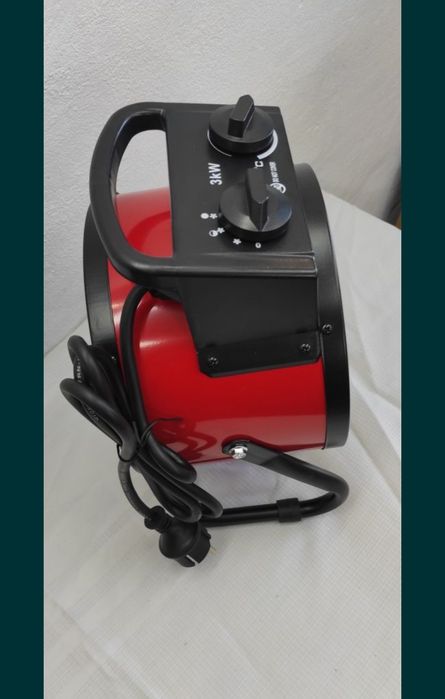 Тепловентилятор тепловая пушка 3 кВт