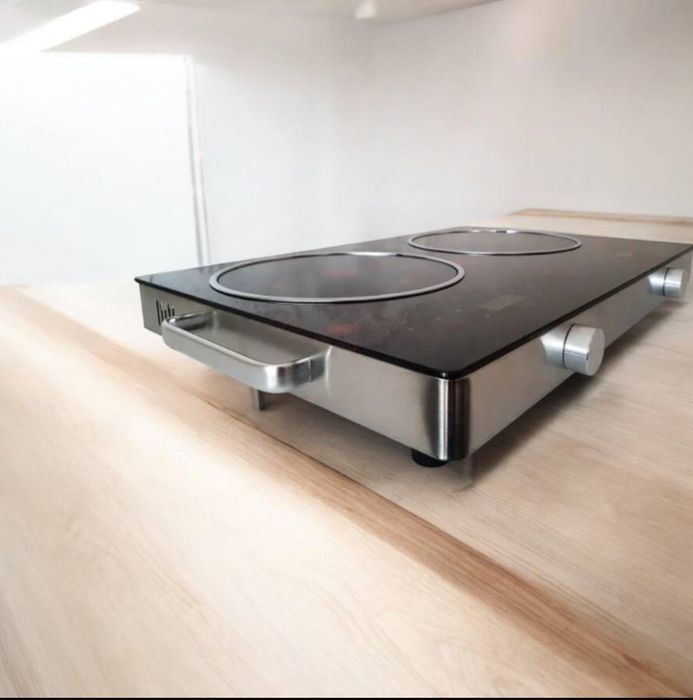 Плита інфрачервона  Crownberg CB-1327 4000Вт электроплита инфракрасная