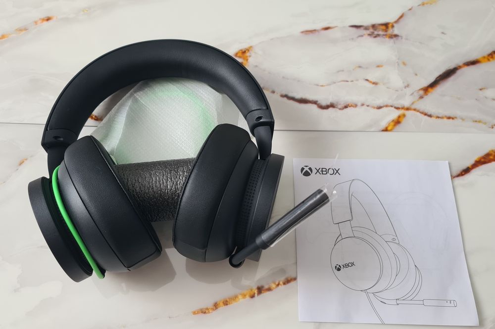 Nowe Słuchawki Xbox Microsoft Przewodowe Oryginalne Series X S One