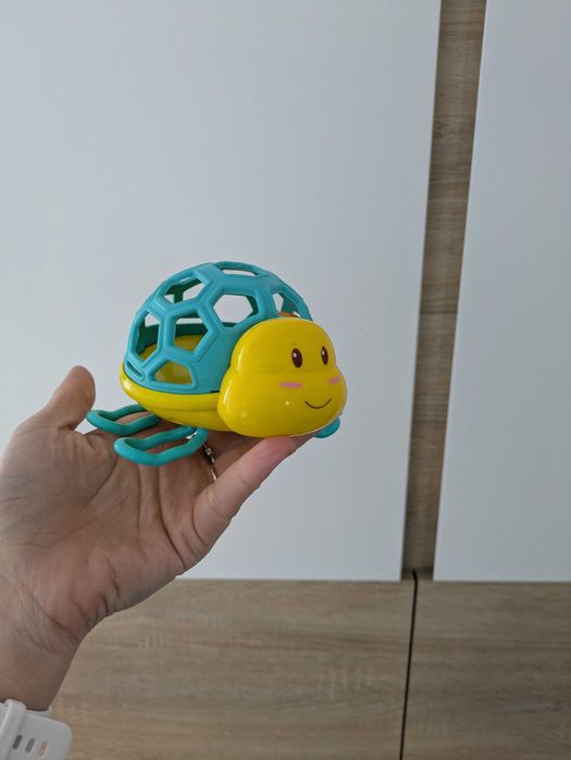 Grzechotka żółw, z dźwiękie, BamBam