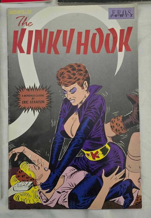 BD erótica. livros em bom estado