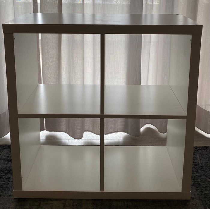 ESTANTE  Branca 77x77