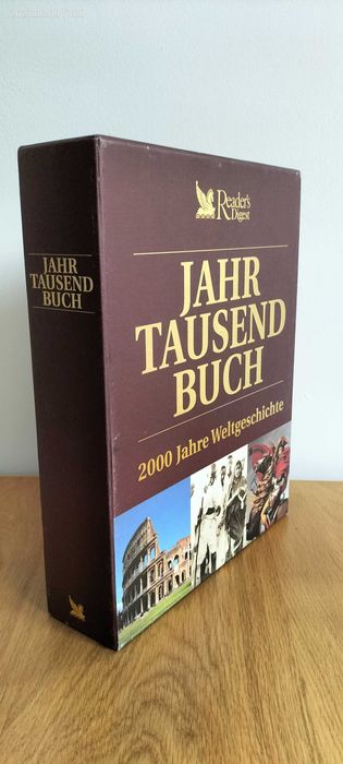 Książka tysiącletnia, jahr tausend 2 tomy