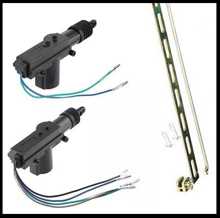 Atuador universal do fecho de porta honda toyota