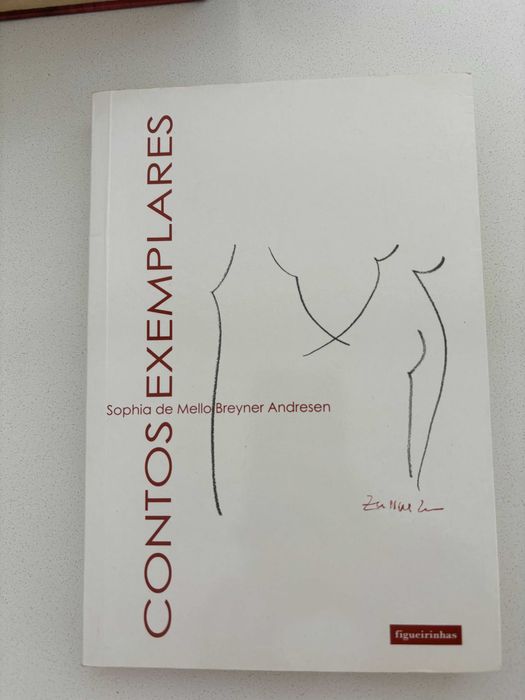 Contos Exemplares, Sophia de Mello Breyner Andresen COM NOTAS A LAPIS
