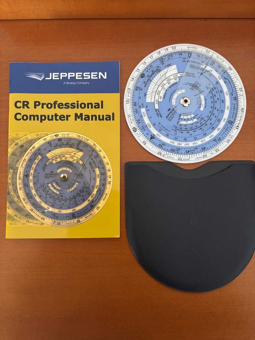 CR Professional Flight Computer, Jeppersen - Boeing Company