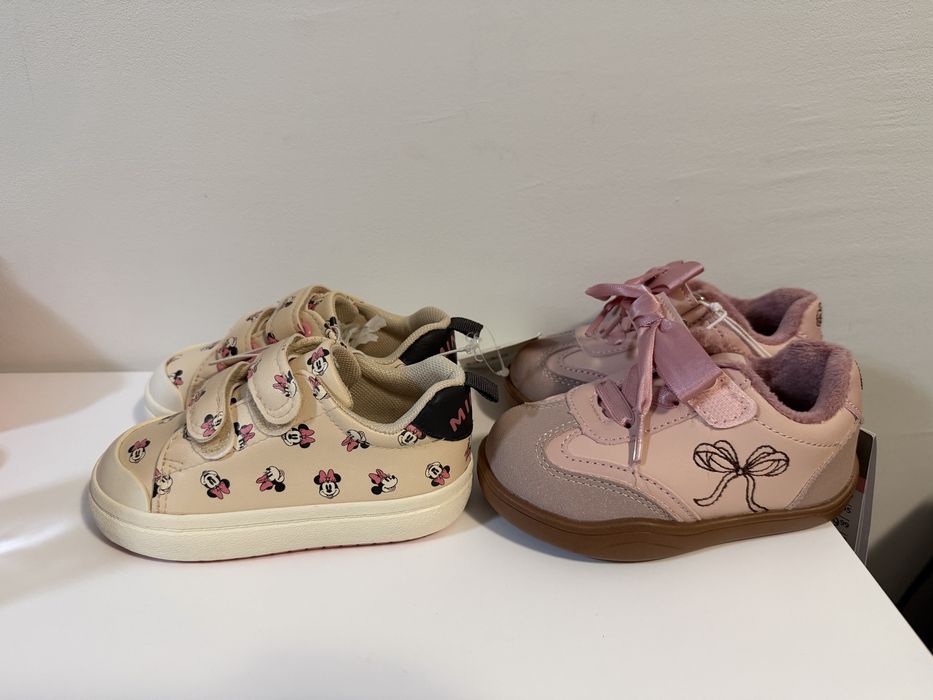 Дитячі кеди кросівки H&M розмір 22 Minnie Mouse