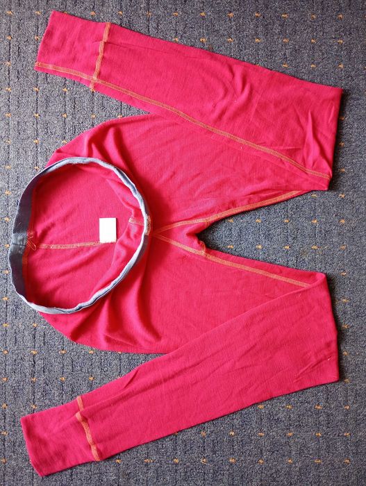 Komplet damski merino wool - L/XL