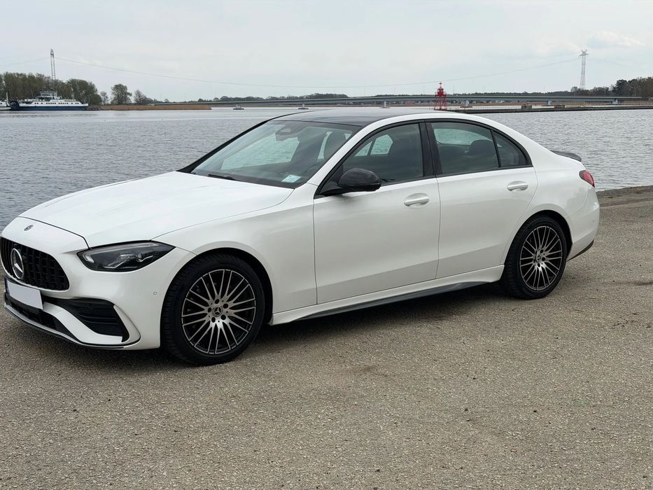 Mercedes-Benz Klasa C Serwis ASO Bogata wersja
