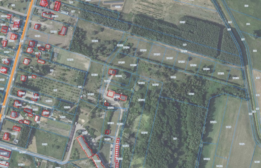 Działka pod zabudowę mieszkaniową, budowlana