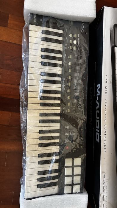 M-audio oxygen 49