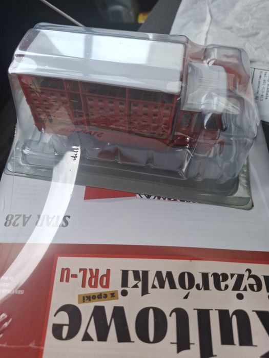 Kultowe Ciężarówki Star a28 Coca Cola