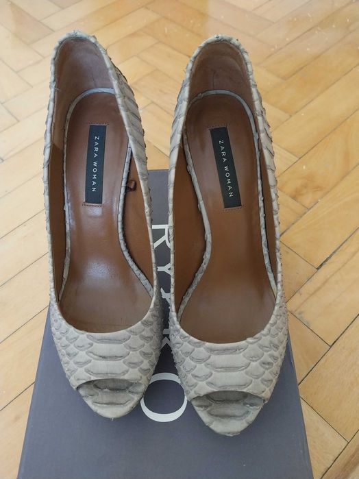 Buty szpilki Zara r. 37