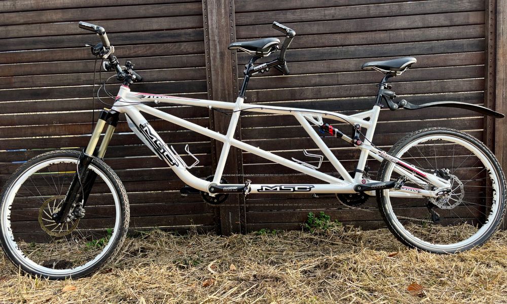 Tandem górski full MSC