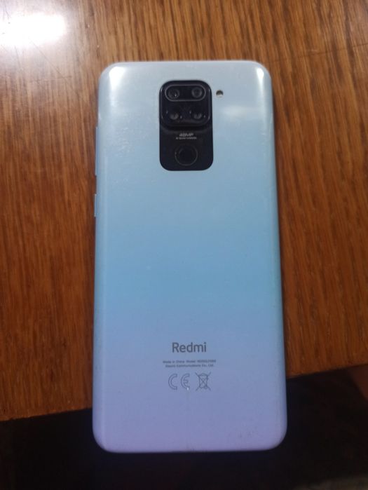 Xiaomi Redmi note 9 4/64

В комп
