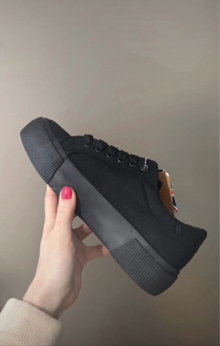 Czarne trampki damskie Lee Cooper roz. 39
