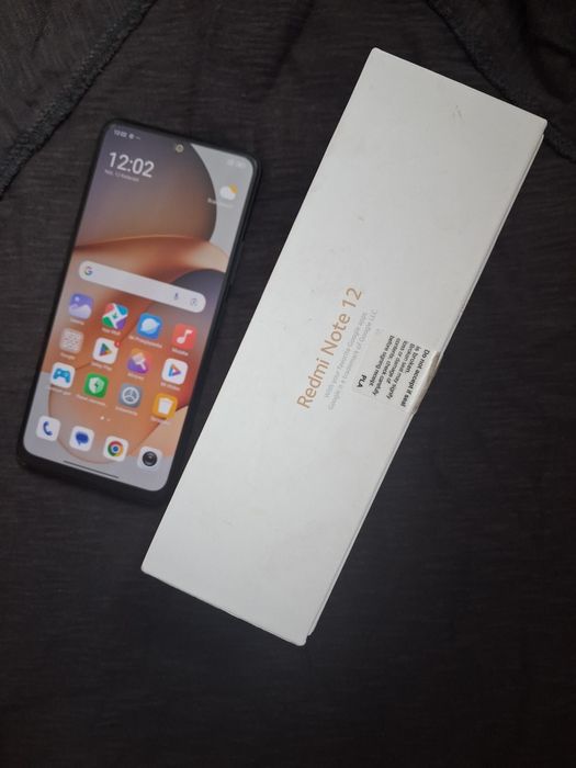 Redmi note 12 etui