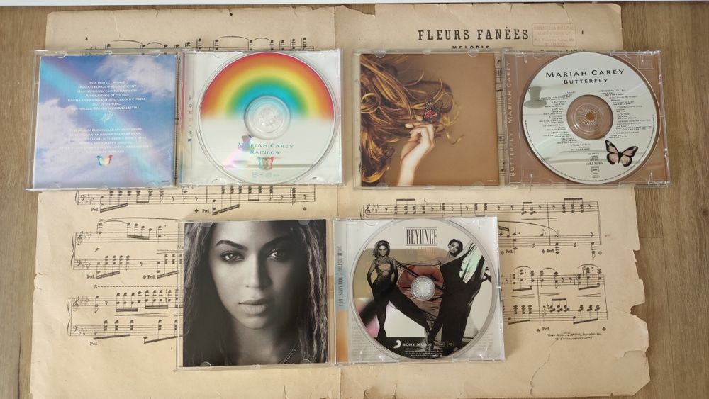 Cd's de Música Vintage