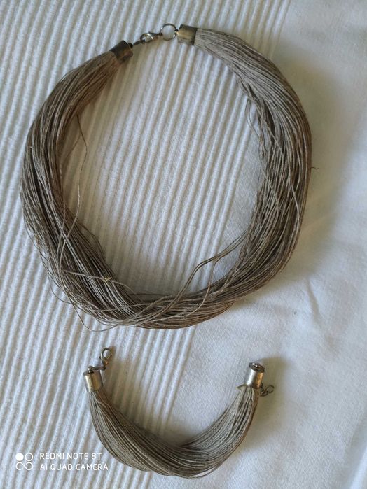 najszyjnik i bransoletka