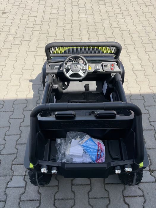 Auto na Akumulator Mercedes Unimog 4x4 180 Watt