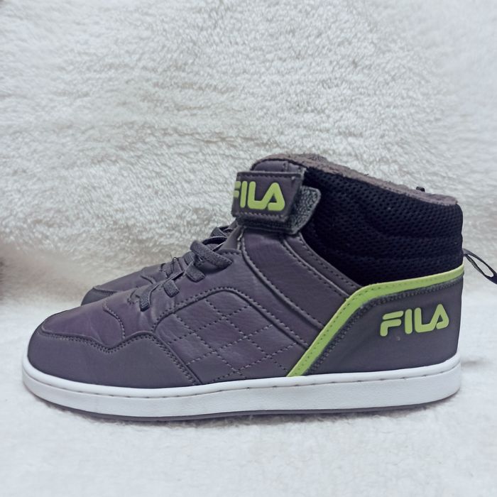 Оригінал FILA Утеплені черевички для хлопчика, 36 розмір,устілка 24 см