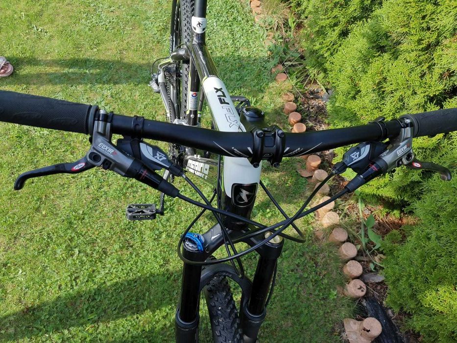 Rower Merida FLX 1000 Full Carbon Składak super stan