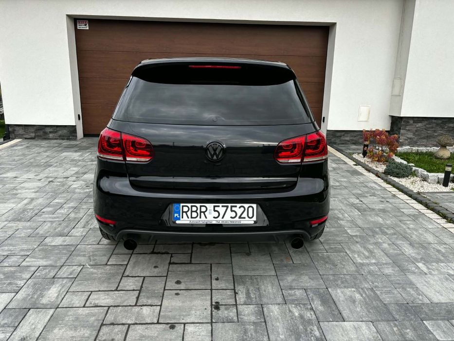 VW golf VI GTI 2.0 tsi 252km OKAZJA!!!